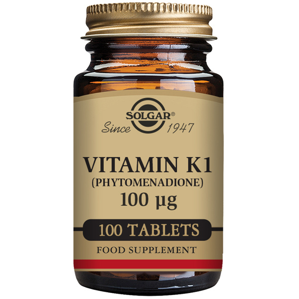 SOLGAR VITAMIN K
